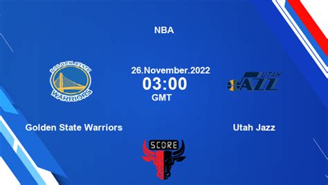 gsw vs uta|Golden State Warriors vs. Utah Jazz Live Score and Stats.